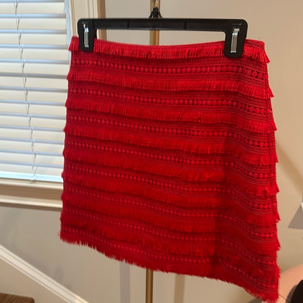 Adorable Jcrew fringe mini
